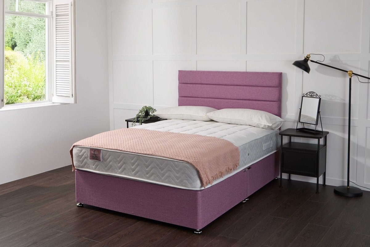 Midas Taurus 1000 Pocket Sprung Divan Bed Set - Divan beds - Midas Beds