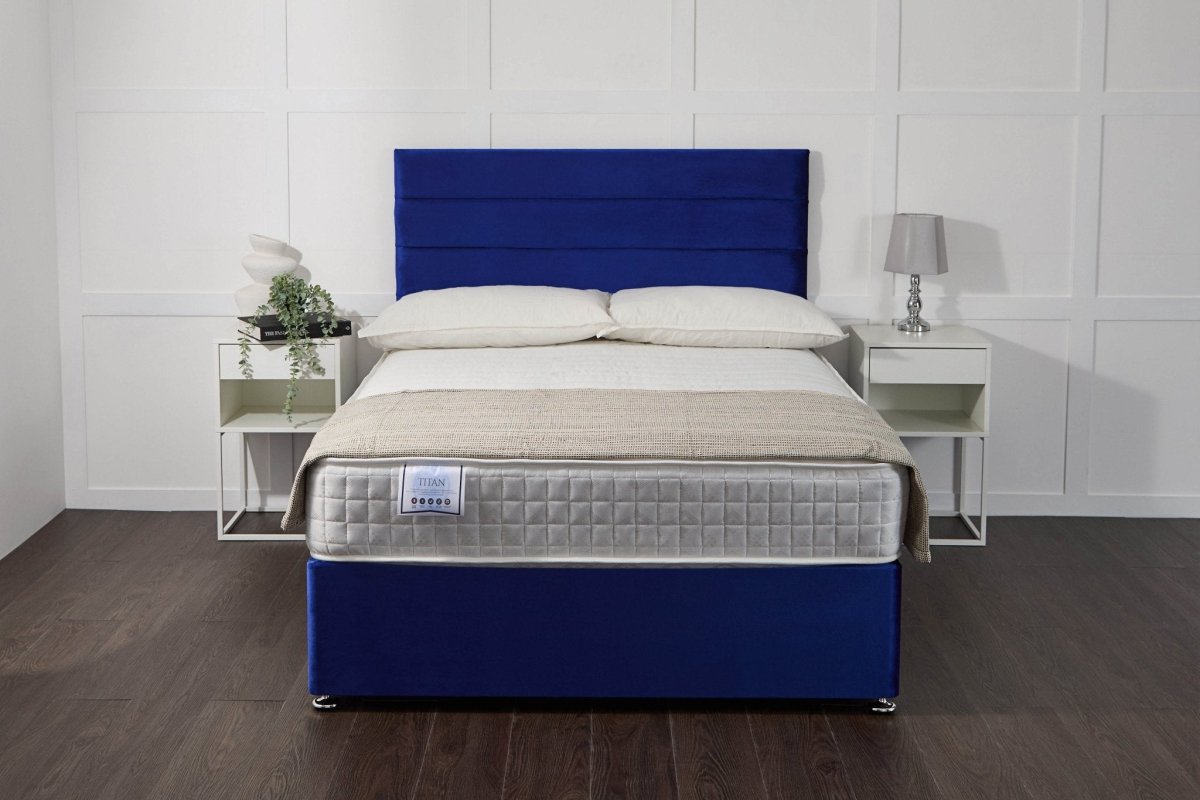 Midas Titan Coil Sprung Divan Bed Set - Divan beds - Midas Beds