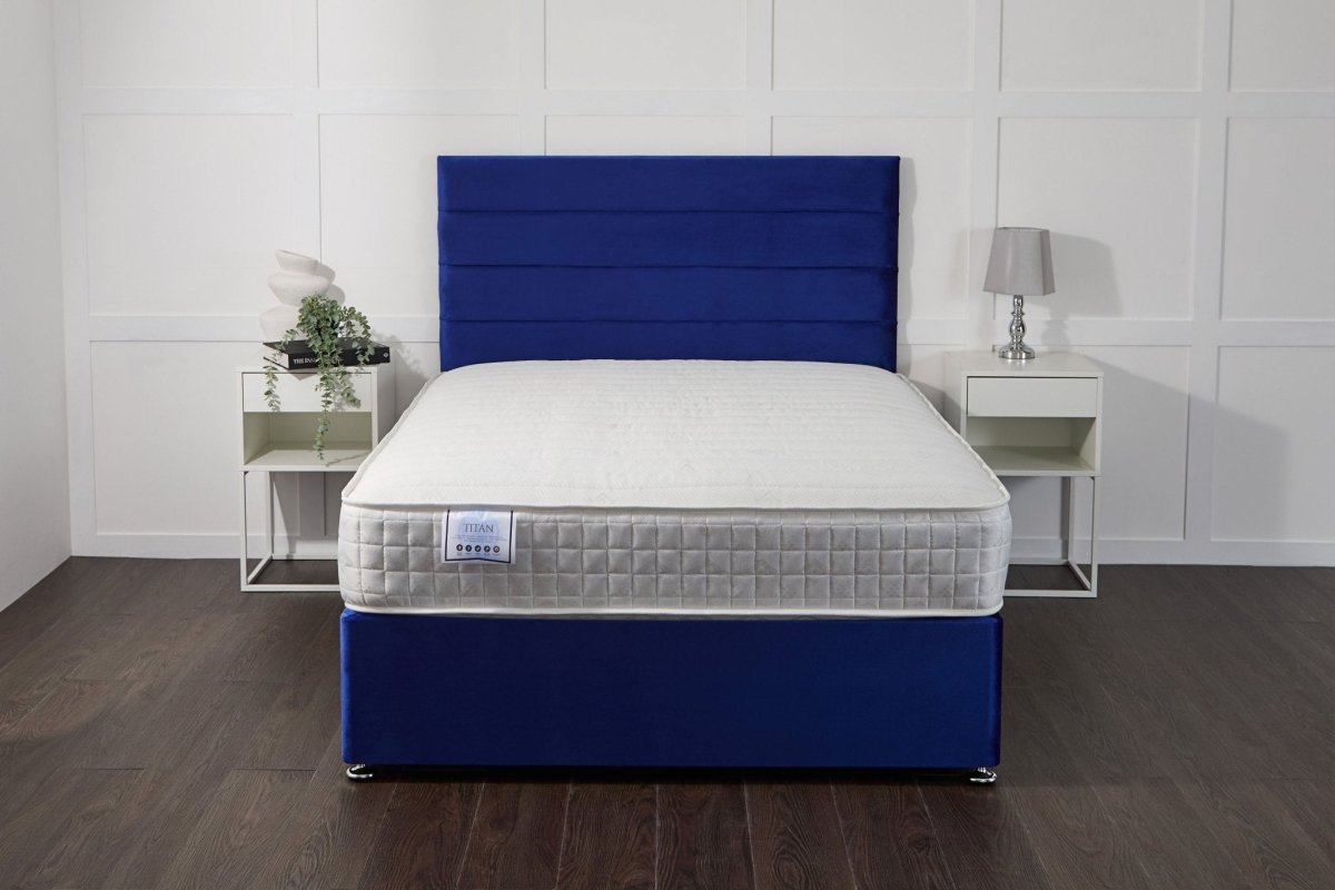 Midas Titan Coil Sprung Divan Bed Set - Divan beds - Midas Beds
