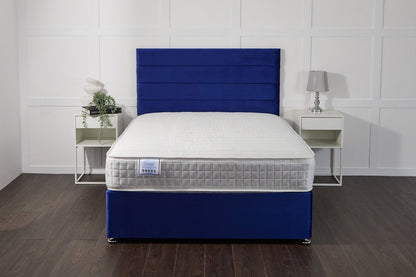 Somna Titan Coil Sprung Divan Bed Set - Coil Sprung Divan Bed Set - 2'6 Small Single - No Storage - SOMNA Beds