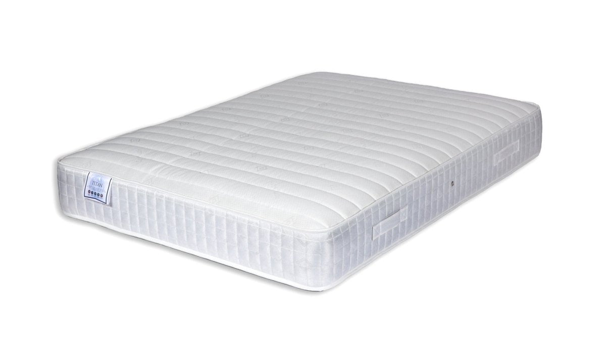 Somna Titan Open Coil Mattress - Mattress - 2'6 Small Single - SOMNA Beds