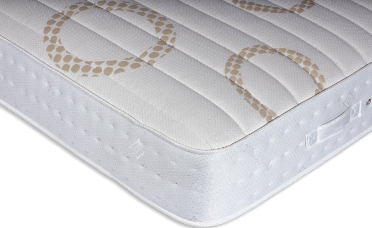 Midas Victoria Orthopaedic Coil Sprung Divan Bed Set - Divan beds - Midas Beds