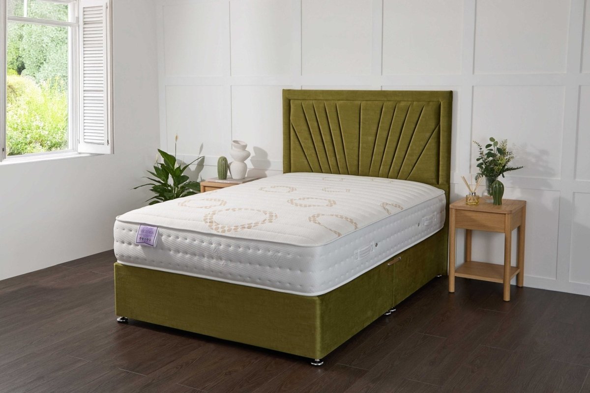 Midas Victoria Orthopaedic Coil Sprung Divan Bed Set - Divan beds - Midas Beds