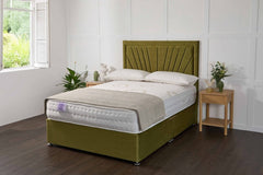 Midas Victoria Orthopaedic Coil Sprung Divan Bed Set - Divan beds - Midas Beds