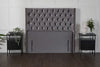 Washington Winged Floor Standing Upholstered Headboard