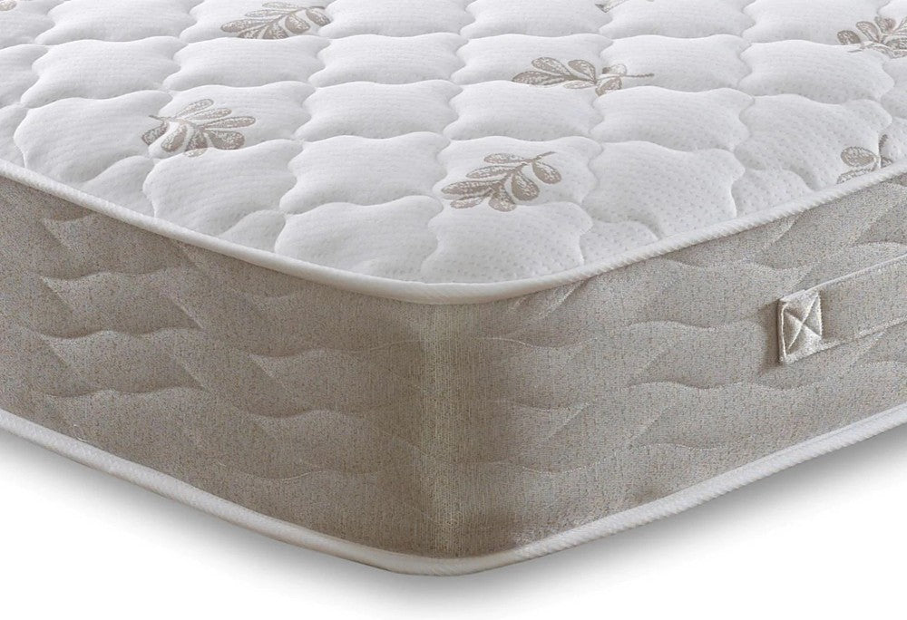 Midas Zeus Orthopaedic Coil Sprung Divan Bed Set - Divan beds - Midas Beds