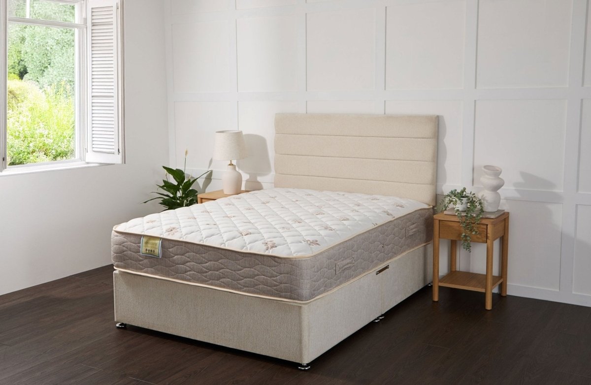 Midas Zeus Orthopaedic Coil Sprung Divan Bed Set - Divan beds - Midas Beds