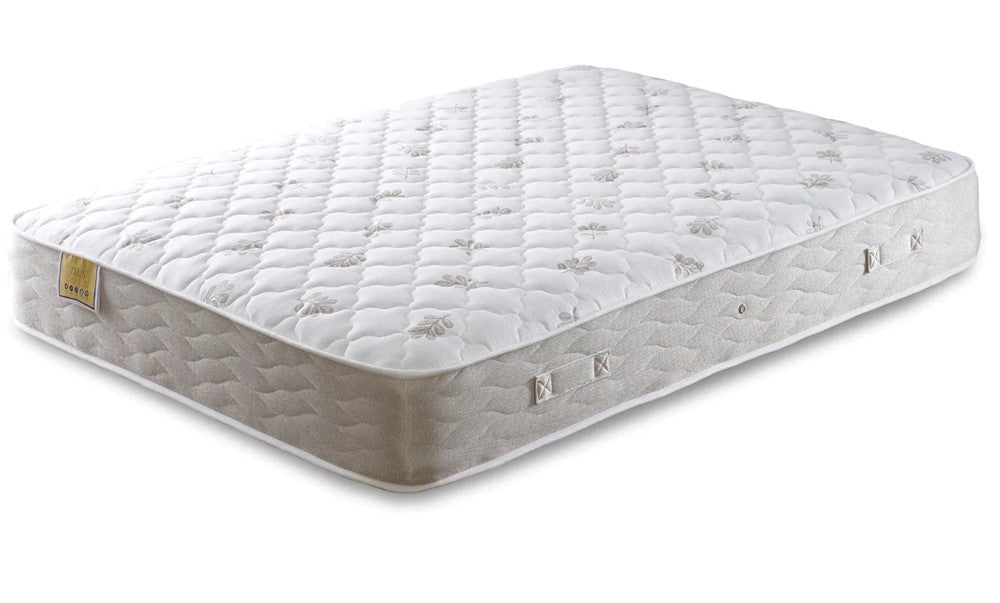 Somna Zeus Orthopaedic Open Coil Mattress - Mattress - 2'6 Small Single - SOMNA Beds