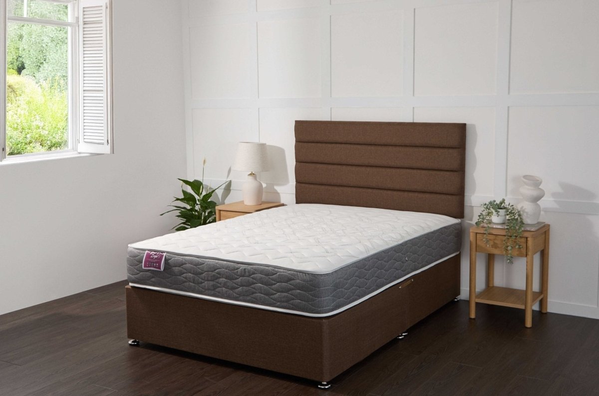 Midas Zoya Coil Sprung Divan Bed Set - Divan beds - Midas Beds