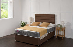 Midas Zoya Coil Sprung Divan Bed Set - Divan beds - Midas Beds