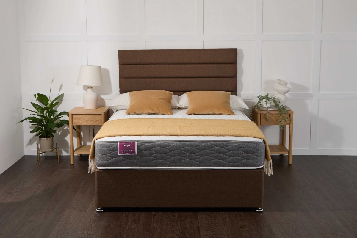 Midas Zoya Coil Sprung Divan Bed Set - Divan beds - Midas Beds