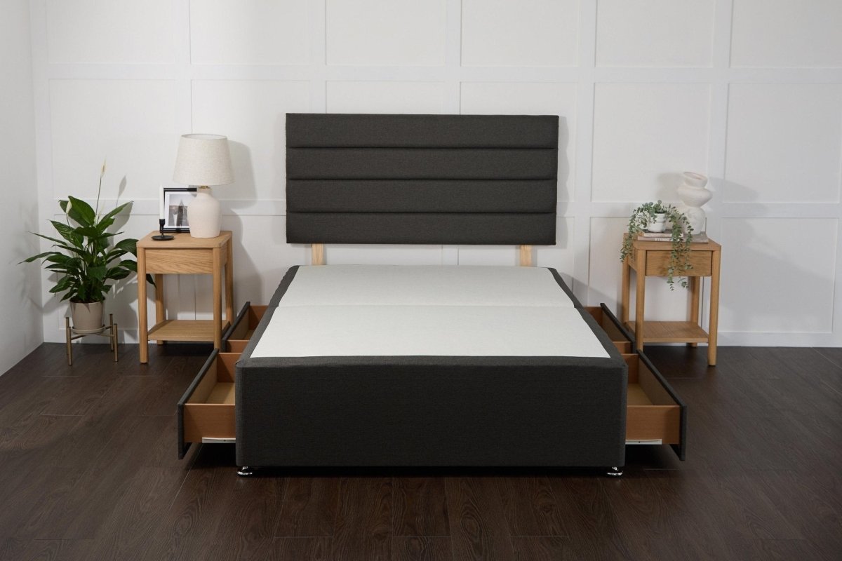 Standard Sprung Divan Bed Base - Divan Base - Midas Beds