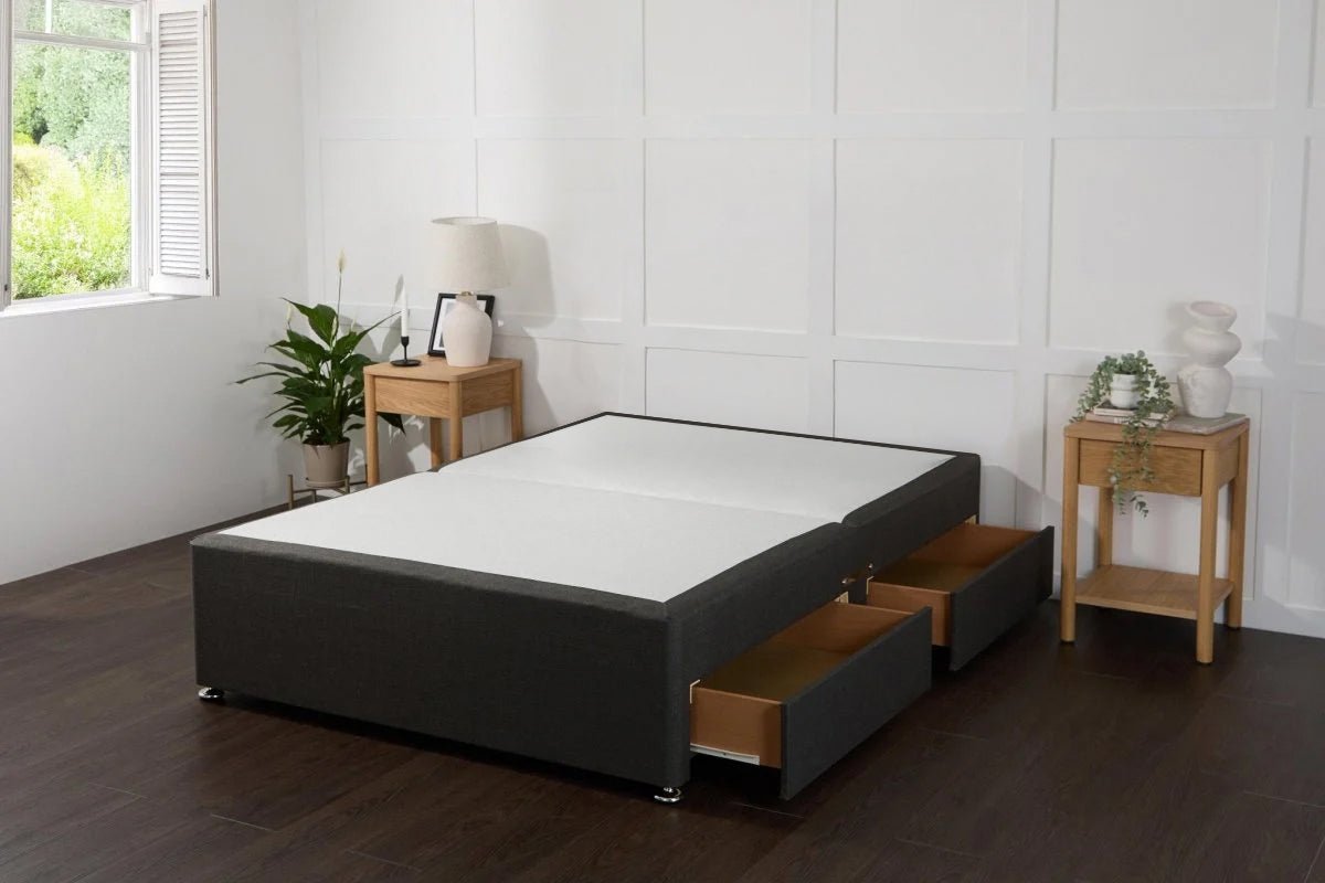 Standard Sprung Divan Bed Base - Divan Base - Midas Beds